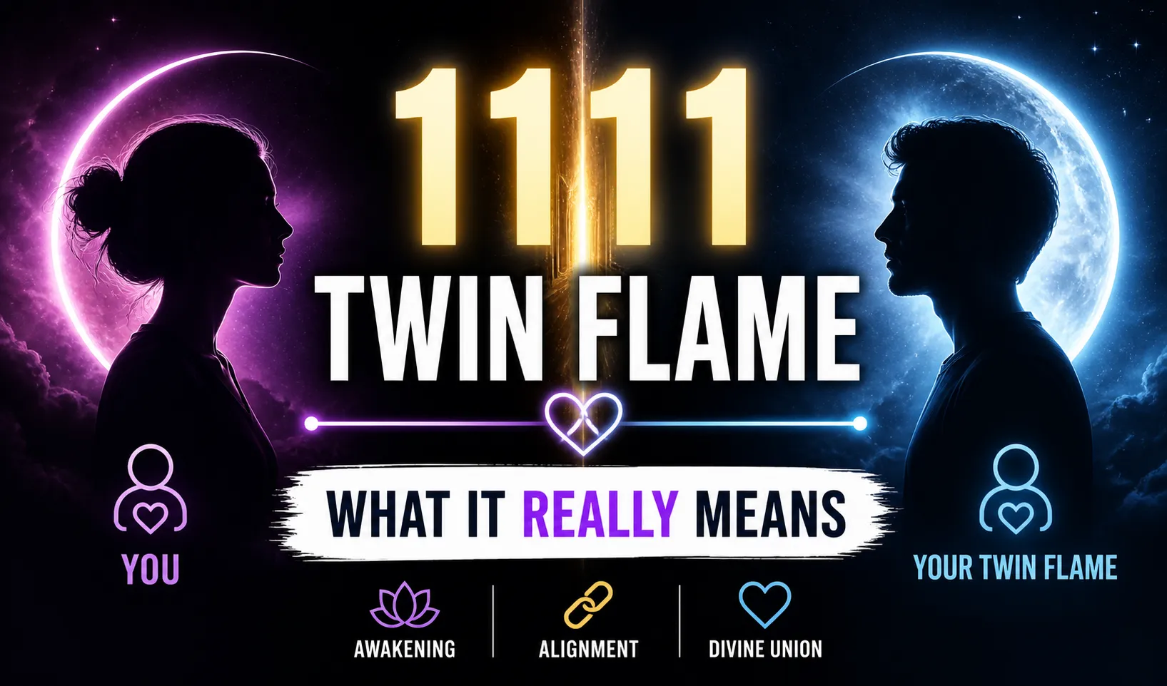 1111 Angel Number Twin Flame — The Complete Meaning