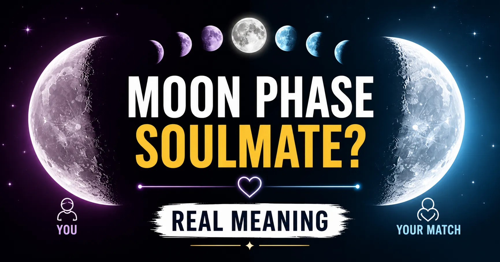 Moon Phase Soulmate — What Your Birth Moon Reveals About Love