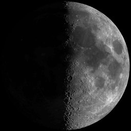 First Quarter moon phase