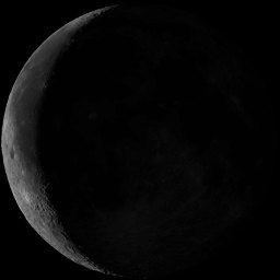 Waning Crescent moon phase
