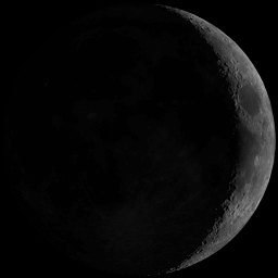 Waxing Crescent moon phase