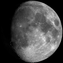 Waxing Gibbous moon phase